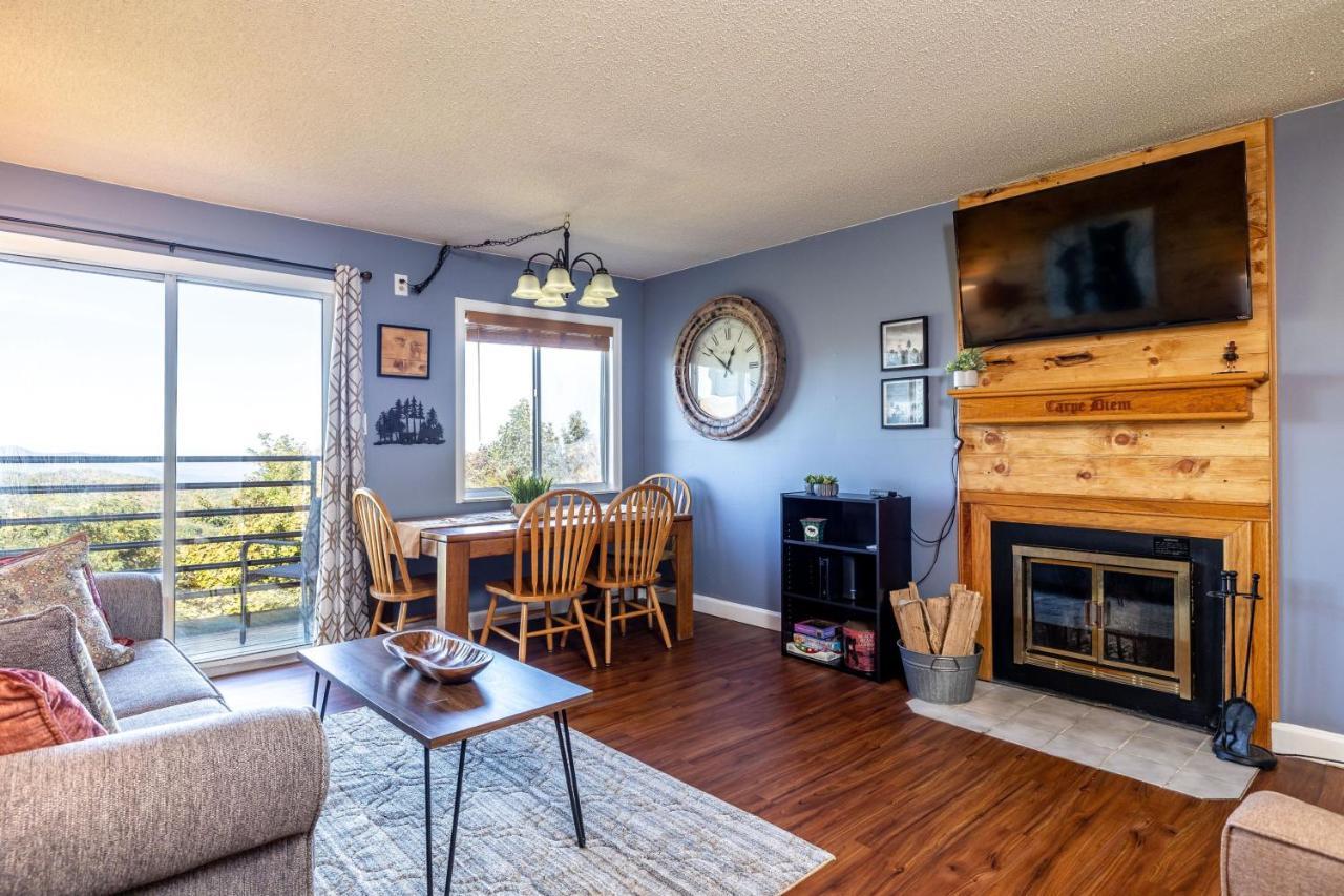 Wow Views!!-Mountain Escape-Outdoor Pool-Close To Downtown-Wifi-Cable-Private Balcony Gatlinburg Luaran gambar
