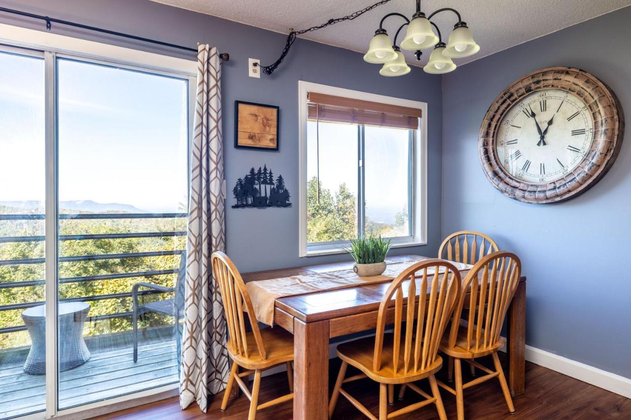 Wow Views!!-Mountain Escape-Outdoor Pool-Close To Downtown-Wifi-Cable-Private Balcony Gatlinburg Luaran gambar